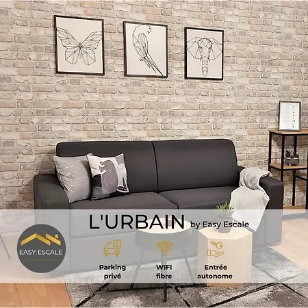 L'Urbain By Easyescale Apartment Romilly-sur-Seine Exterior photo